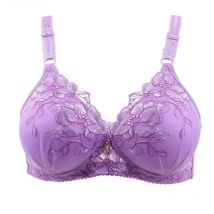 Bralette Push-Up Bhs für Frauen Unterwäsche Vintage Floral Print Einstellbar Sexy Dessous Brasieres Para Mujer Sutian feminino