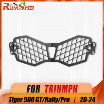 Headlight Guard Cover For Triumph Tiger 900 GT Rally Pro 2020 2021 2022 2023 2024 Grille Protection  Grill Mesh Motorcycle