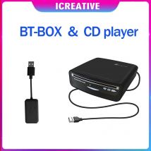 External Car CD Player For MP5, LED TV, PC and Most Cars As Tesla Model 3 2019-2021 Portable CD Player with USB Power