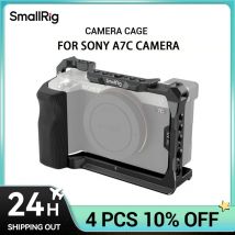 SmallRig full dslr Camera Cage with silicone Side Handle grip rig for Sony Alpha a7c A7C Camera Accessories 3212