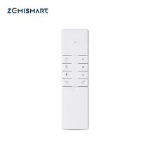 Zemismart Remote Control for Roller Shade Blind Motor Chain Roller Blinds ZM25 M515EGB Bracket and End Cap
