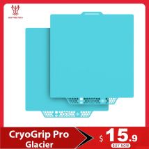 BIQU CryoGrip Pro Glacier Panda BuildPlate 180 x 180 mm Platte Federstahl doppelseitig strukturiert für BambuLab A1 Mini 3D-Drucker