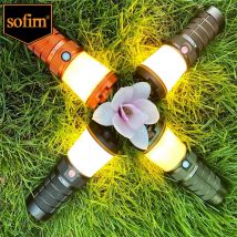 Sofirn Anduril 2.0 LT1 USB C Rechargeable Lantern Camping Light 8* TN-3535 Flashlight Outdoor Torch