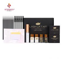 Trasporto di goccia Perm veloce Mini Kit ciglia Ciglia sollevare Cilia Make Up Permanente Lifting Trattamenti di crescita Spazzole Pad Strumenti di bellezza