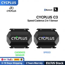 CYCPLUS C3x2 Computer da bici Tachimetro Cadence Velocità Doppio sensore GPS wireless impermeabile Accessori per biciclette da ciclismo