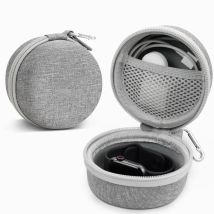 Custodia da viaggio per orologio singolo in EVA supporto per scatola portaoggetti portatile scatola contenitore con cerniera impermeabile resistente agli urti