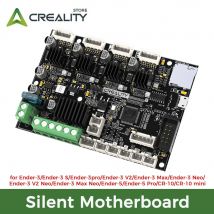 Creality 3D Silent Board Motherboard für Ender-3/Ender-3 S/Ender-3pro/Ender-3 V2/Ender-3 Max TMC2209 Hauptplatine 3D-Druckerteile