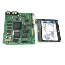 Dream shell 500g spiele sata festplatte anschluss platine für sega dream cast dc konsole bios chip