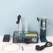 983A Auto Glue Dispenser Pneumatic Dispensing Controller Flux Solder Paste Liquid Controller Manual Pedal Dispenser