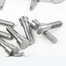 3 75 Inch Bevel Gear Chuck Screw 45 Steel Wood Screw 54mm Bright For Wood Lathe Self Tapping Wood Screw