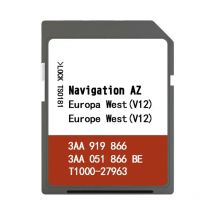 Original SD Card Navigation Europa West RNS 315 Navi Software 3AA 919 866 for VW AZ V12 with Anti Fog Reaview Free Delivery