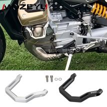 Protección contra choques del marco del motor V100 2023-2026 para Moto Guzzi V100 Mandello /S V 100 KIT protector del motor accesorios V100 Mandello S