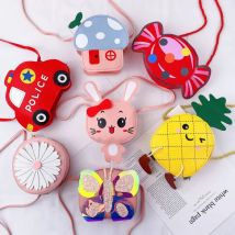 Schöne kinder Mini Schulter Messenger Taschen Nette Mode Baby Mädchen Zubehör Münze Geldbörsen Jungen Kinder Kleine Handtaschen Brieftasche