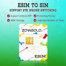 ESIM to SIM card EUICC card reader supports mobile/computer card writing and has the same functions as the 5ber/9Esim