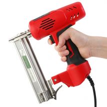 2600w elektrische Nagler und Hefter Möbel Heft pistole für Holzrahmen Tischlerei Holz bearbeitung Bau Elektro werkzeuge f30