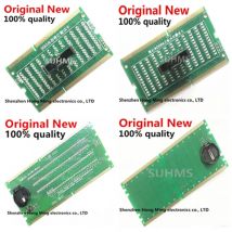 Slot di memoria DDR2 DDR3 DDR4 DDR5 Analizzatore diagnostico Scheda di test SDRAM SO-DIMM Pin Out Scheda tester LED per notebook
