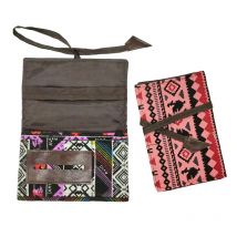 Kräuter Tabak Beutel Tasche Fall Zigarette Rollpapier Aufbewahrungstasche Brieftasche Tasche Fall Rauchen Pfeife Halter Zigarette Rauchen Stash Tasche