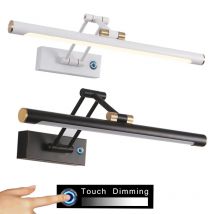 Lustro Światło LED Kinkiet Nowoczesna Łazienka Kinkiet 43cm 58cm AC85 - 265V Oświetlenie Wewnętrzne Sypialnia Kinkiety Ścienne Oprawy Oświetleniowe