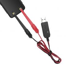 New Baofeng Walkie Talkie Universal USB Charger Cable For UV-5R UV-82 BF-888S TYT Retevis Two Way Radio With Indicator Light