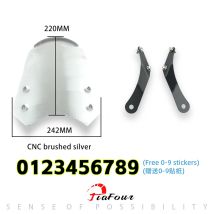 FIT Für Bonneville T100 Bonneville T120 Thruxton 1200 Thruxton 1200R Motorrad Windschutzscheibe Windschutz Deflektor Visier Kit