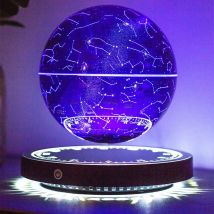Maglev Lunar Light Einfache Bedhead Schreibtischlampe Maglev Starlight Ball Lunar Nightlight Ornament
