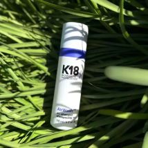Champú seco Original K18 AirWash, acondicionadores de 118ml, equilibra el no aerosol, controles del cuero cabelludo, reparación de producción de aceite en exceso seco con caja