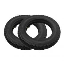 12 1/2 x 2 1/4 (62-203) 12 inch tires suitable for many gas electric scooters and electric bicycles 12 1/2X2 1/4 wheel tires inn