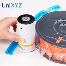 Bolsas de almacenamiento al vacío para impresora 3D, PLA, ABS, TPU, PETG, 1kg, mantiene el Material seco, evita la humedad, consumible, bolsa de filamento Safekeep