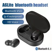 Auriculares TWS A6S originales, inalámbricos por Bluetooth, deportivos, estéreo, para Xiaomi, Huawei y iPhone