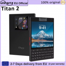 Unihertz Titan 2 Smartphone Android 15 mit Physischer Tastatur 5G 512GB 12GB Dual-Screen 50MP Kamera Dual-SIM 5050mAh Akku