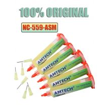 NC-559-ASM BGA PCB No-Clean Solder Paste Welding Advanced Oil Flux Grease 10cc Soldering Repair Paste