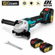 Gisam 125mm M14 bezszczotkowa szlifierka kątowa maszyna do cięcia bezprzewodowa elektryczna szlifierka kątowa elektronarzędzia do Makita 18V szpilki akumulatorowe