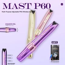 Mast P60 Macchine per trucco permanente 5 colpi Macchina per tatuaggi wireless Sopracciglio Labbro PMU Pen Pro Artista Forniture per tatuaggi