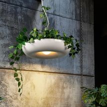Nordic Anhänger Lichter Skygrden Moderne Blumentopf Hanglamp Für Schlafzimmer Esszimmer Cafe Bar