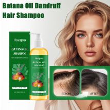 Booster per capelli Shampoo all'olio di Batana Controllo dell'olio a lunga durata Profumo per forfora Pulizia del cuoio capelluto Shampoo levigante Cura dei capelli