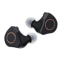 SIMGOT SuperMix 4 1DD + 1BA + 1Planar + 1PZT controladores híbridos, auriculares HiFi con Cable Chapado en plata de cobre libre de oxígeno