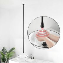 Rubinetto per lavabo con sensore intelligente per bagno Rubinetto per lavabo in ottone a induzione calda e fredda Rubinetto per acqua mista Touch Control Rubinetti per lavabo Rubinetto per soffitto