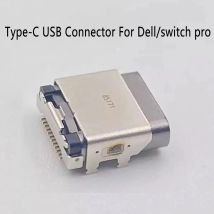 1PCS Tipo-C Femmina Tablet PC spina di coda Connettore Per DELL Latitude 5175 5179 USB 3.1 Tipo C DC Power Martinetti Porta di Ricarica presa