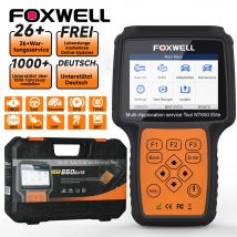 FOXWELL NT650 Elite OBD2 Automotive Scanner ABS SAS A/F EPB BRT TPS OIL 26+ Reset Professional OBD 2 Auto Car Diagnostic Tool
