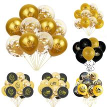 10 stücke Eid Ballon Ramadan Dekoration Für Home 2025 Kareem Gurbang Islamischen Festival Eid al-fitr Hilfe Mubarak Muslimischen party Decor