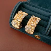 Unregelmäßige Metall-Ohrstecker, modisch, Europa und die Vereinigten Staaten, übertriebener Ohrring, leichter Luxus, hochwertiger Schmuck