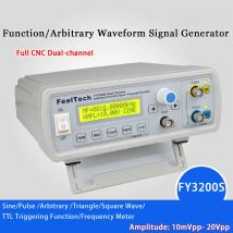 Cyfrowy generator funkcji DDS Dwukanałowy generator sygnału sinusoidalnego 12 bitów 250MSa/s 24MHz Generator sygnału o dowolnym kształcie fali/częstotliwości impulsów