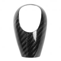 Carbon Fiber Gear Shifter Head Cover for bmw e90 E93 E60 E61 E63 E64 M3 M5 M6 Decorative gear lever Car Interior Accessories