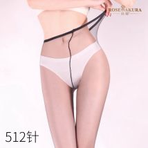 Air 0D Ultradünne 512-Nadel-transparente Strumpfhosen Damen dünne sexy schwarze Zehenstrumpfhosen feste Fuß Leidenschaft Seidenstrümpfe Dessous