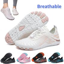 Tauch-Sneaker, schnell trocknend, zum Schwimmen, Strand, Aqua-Schuhe, atmungsaktiv, Trekking, Watschuhe, verschleißfest, Outdoor-Zubehör für Seewanderungen