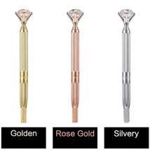 1 Stück Caneta Tebori Microblading Alum zas Sobrancelhas 1 Caneta Tebori Diamante Rose