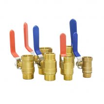 Messing 1/2 3/4 1 Zoll Außengewinde Ventil anschluss Kupfer hahn Schlauch armaturen Messing Metall gewinde Reparatur kupplungs verbindung