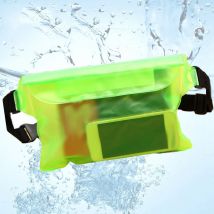 Wasserdichte Badet asche Versiegelung Drift Tauchen Hüft tasche Skifahren Unterwasser Telefon hülle Abdeckung trockene Umhängetasche für Strand boot Sport