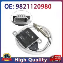 9821120980 9675358480 nuevo Sensor de NOX Sensor de óxido de nitrógeno para Citroen C3 C4 5008 Peugeot 208 308 1,6 2,0 HDi BlueHDi Di 5WK96746A