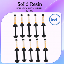 10 Stück Zahnarzt Verbrauchs materialien Zahn restaurierung spritze Universal Farb schatten Zahnmedizin Emaille Material Ästhetik Harz
